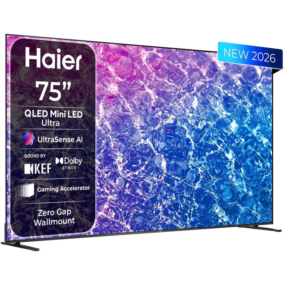 tvc led 75 qled miniled smart hdr10+ wifi sat 4hd