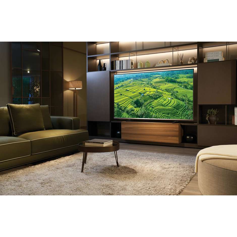 tvc led 75 qled miniled smart hdr10+ wifi sat 4hd