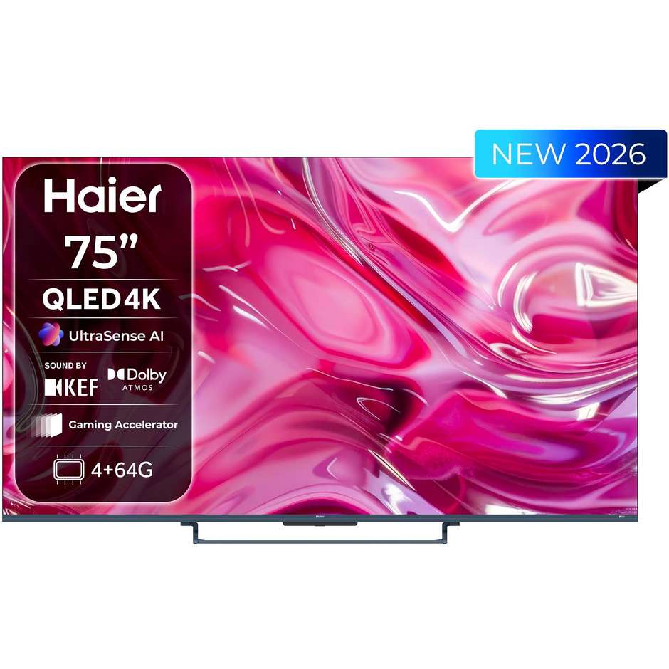 tvc led 75 qled smart tv hdr10+ 120hz  wifi 4hdmi