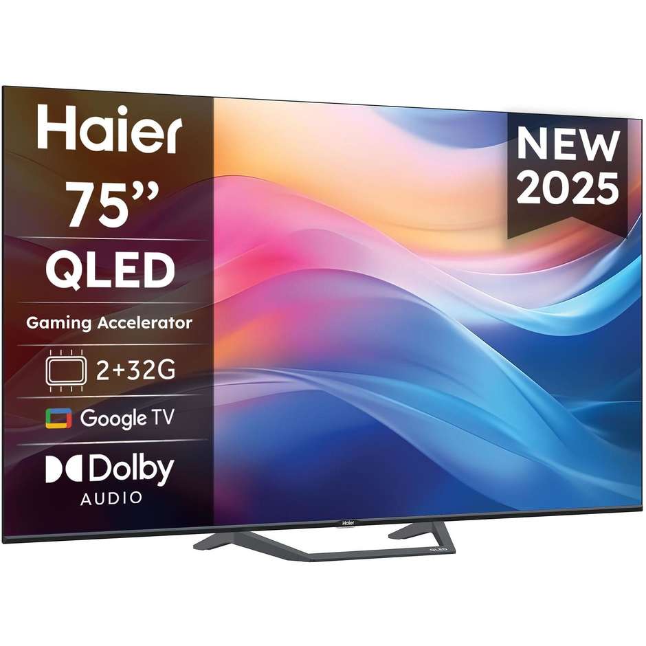 tvc led 75 qled smart tv hdr10 wifi 4hdmi 2usbone