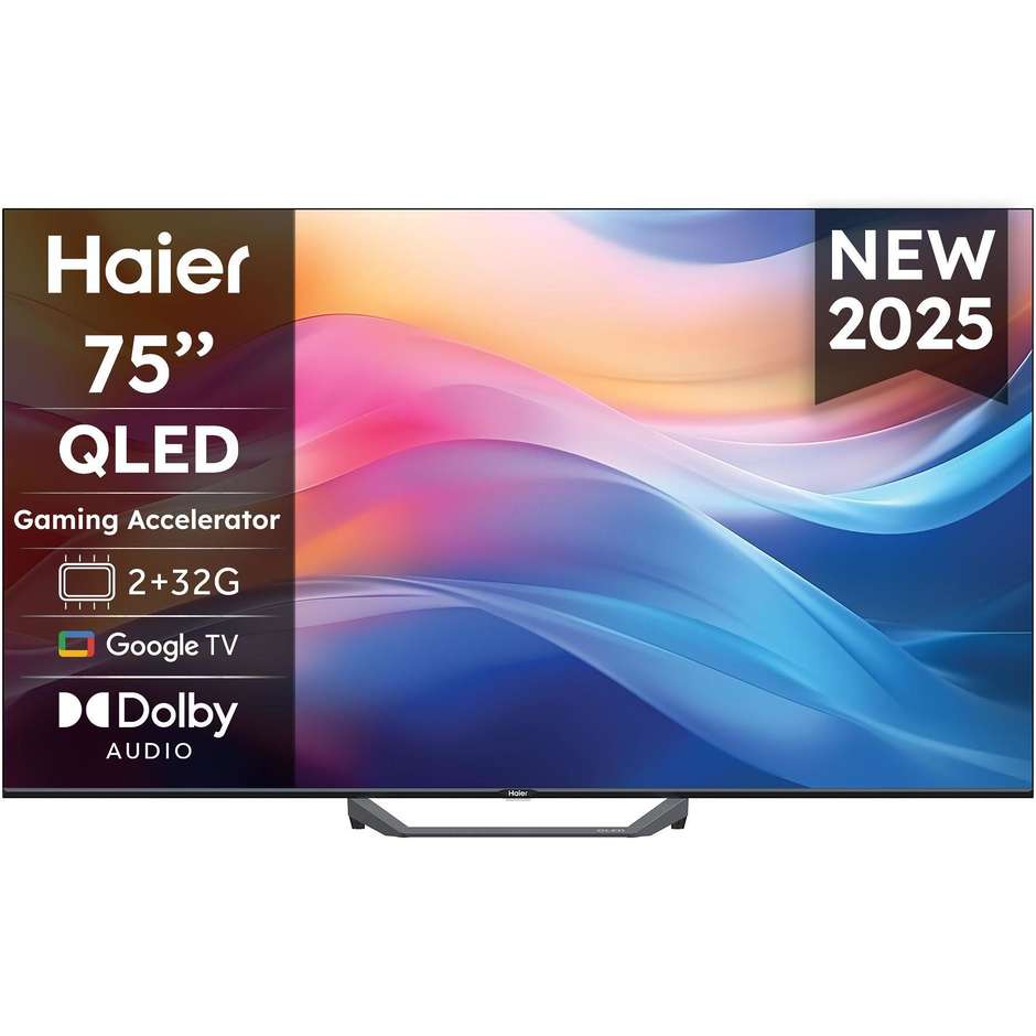 tvc led 75 qled smart tv hdr10 wifi 4hdmi 2usbone