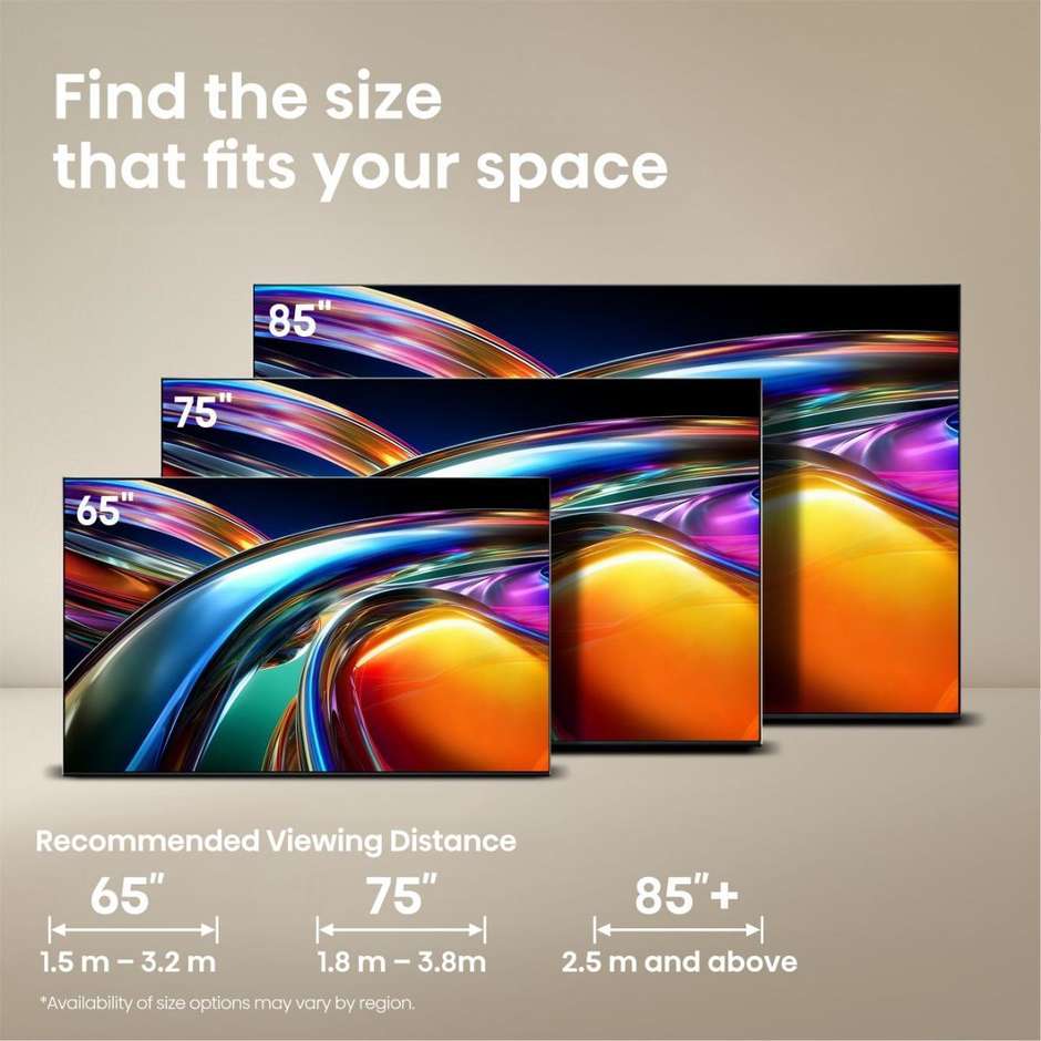 tvc led 75 rgb miniled smart hdr10+ 3hdmi 2.1 wif