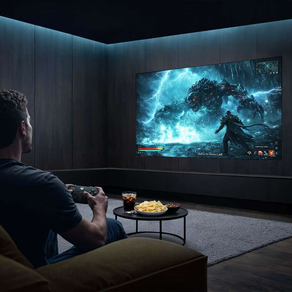 tvc led 77 oled 165 hz smart tv antiriflesso 4hdm