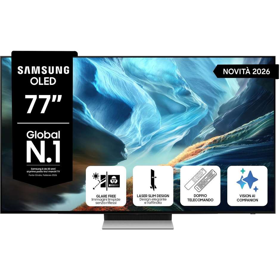 tvc led 77 oled 165 hz smart tv antiriflesso 4hdm