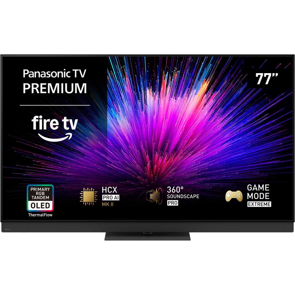 tvc led 77 oled 4k smart 144hz hdr10 wifi 4hdmi 3