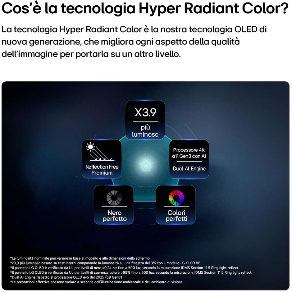 tvc led 77 oled smart 120hz 1500 nit dolby vision