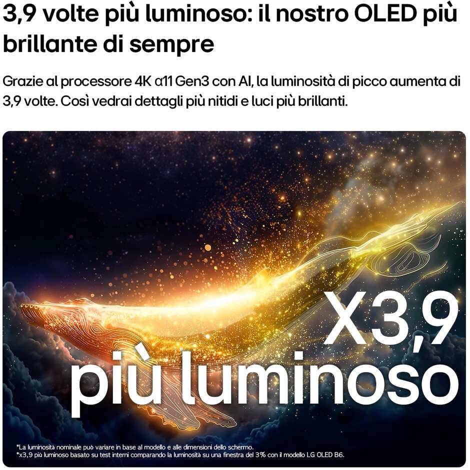 tvc led 77 oled smart 120hz 1500 nit dolby vision