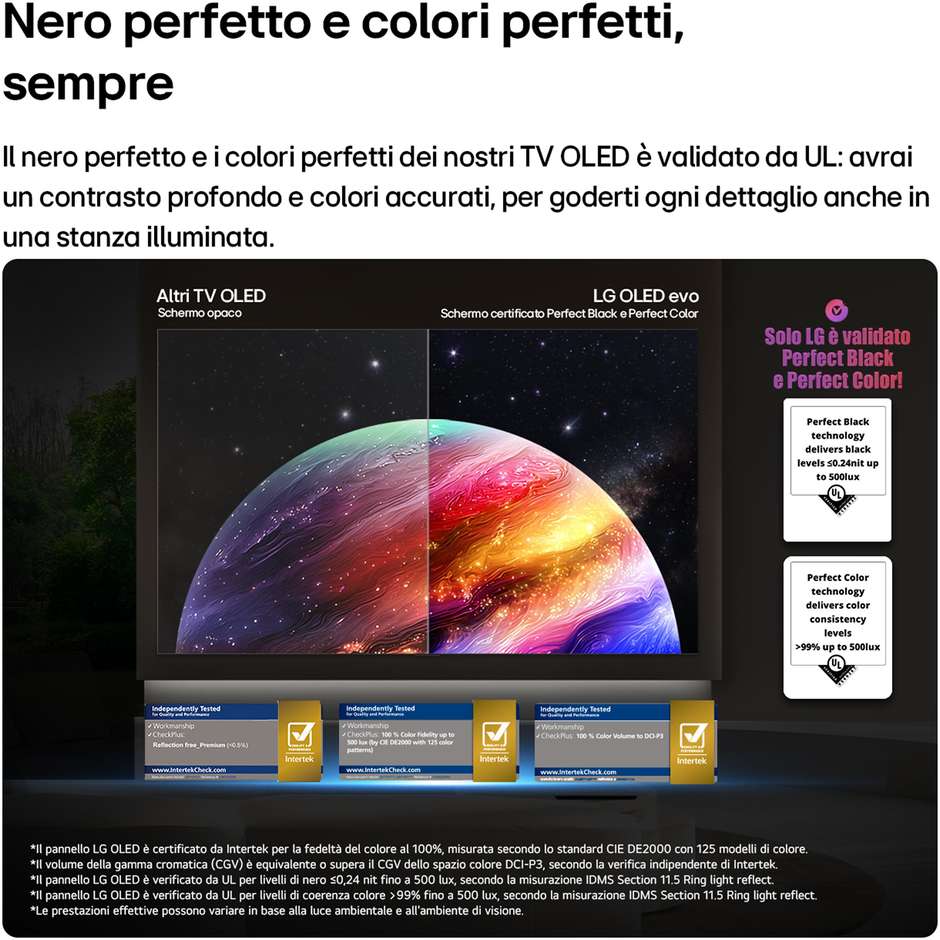 tvc led 77 oled smart 120hz 1500 nit dolby vision
