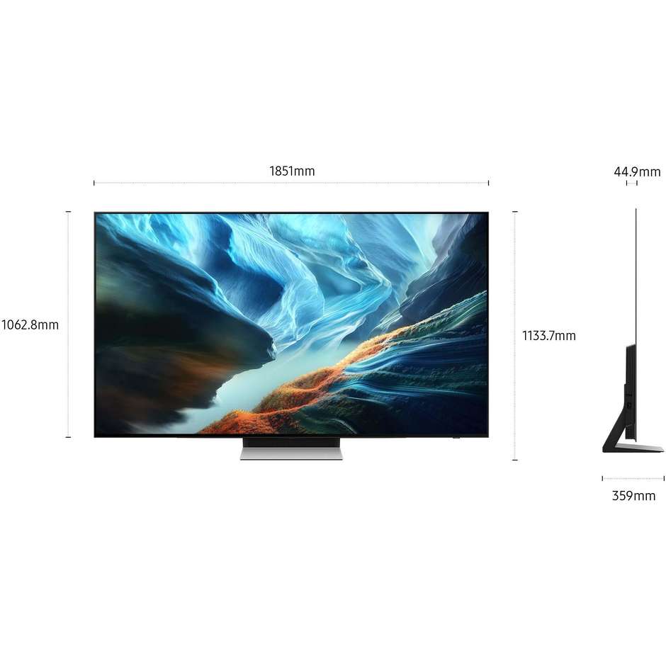 tvc led 83 oled 165 hz smart tv antiriflesso 4hdm