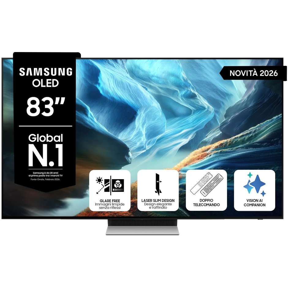 tvc led 83 oled 165 hz smart tv antiriflesso 4hdm