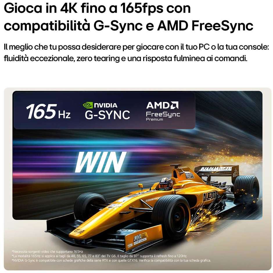 tvc led 83 oled smart a11 ai hdr10 wifi 4hdmi 3us