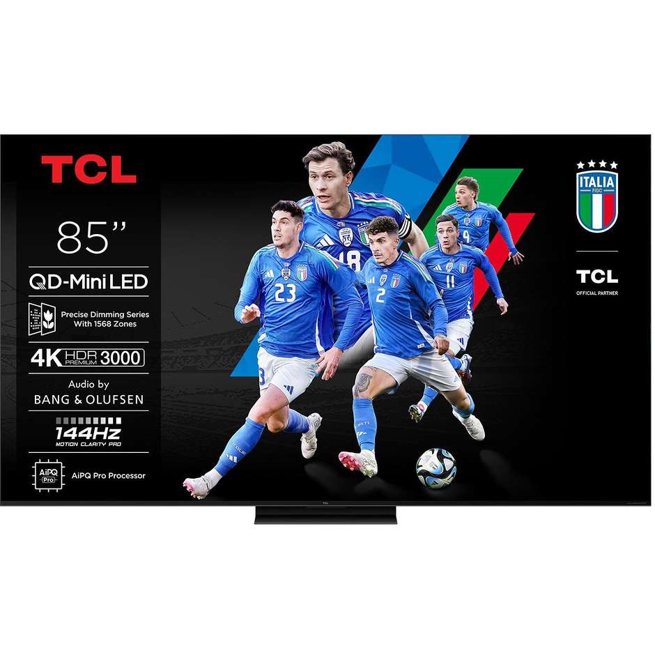 tvc led 85 miniled google tv 144 hz 3000 nit dolb