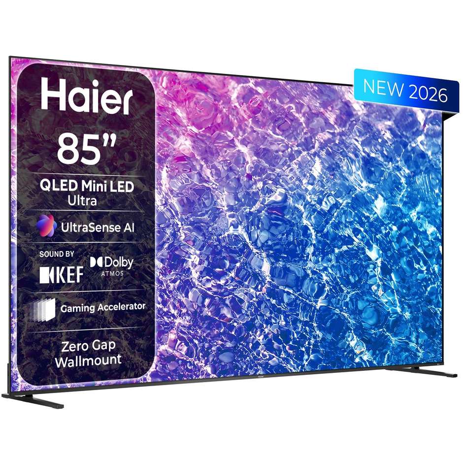 tvc led 85 qled miniled smart hdr10+ wifi sat 4hd