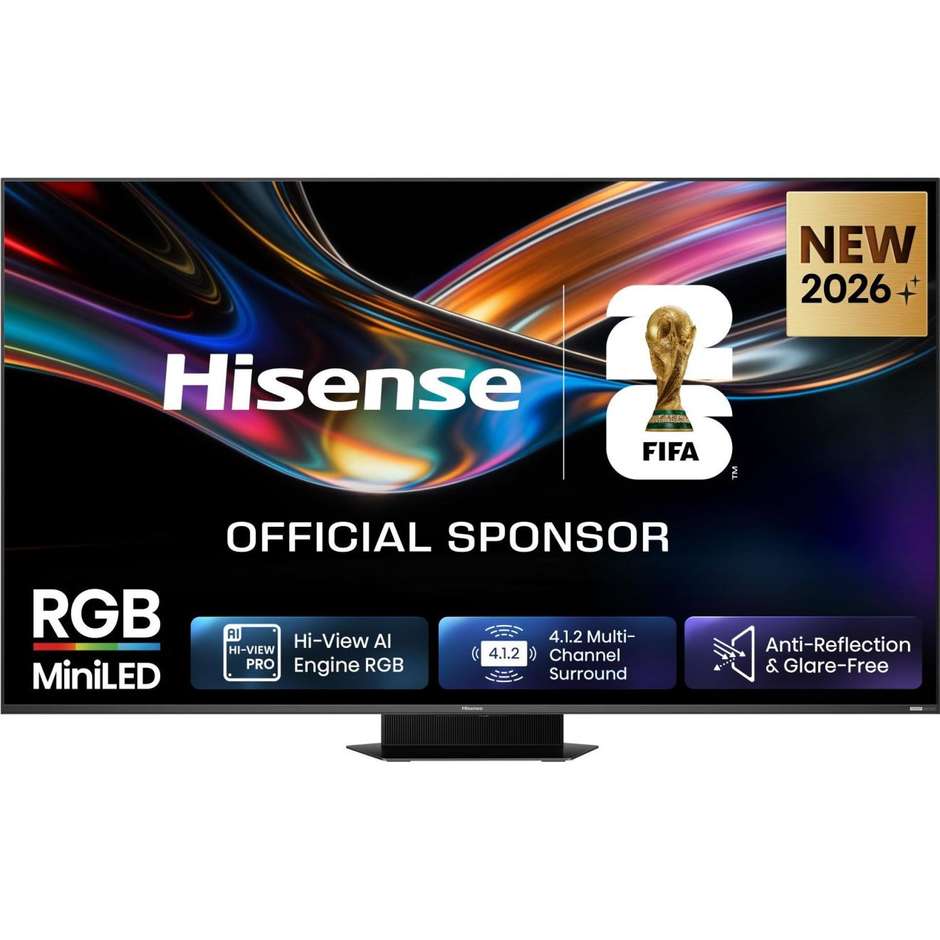 tvc led 85 rgb miniled smart hdr10+ 3hdmi 2.1 wif