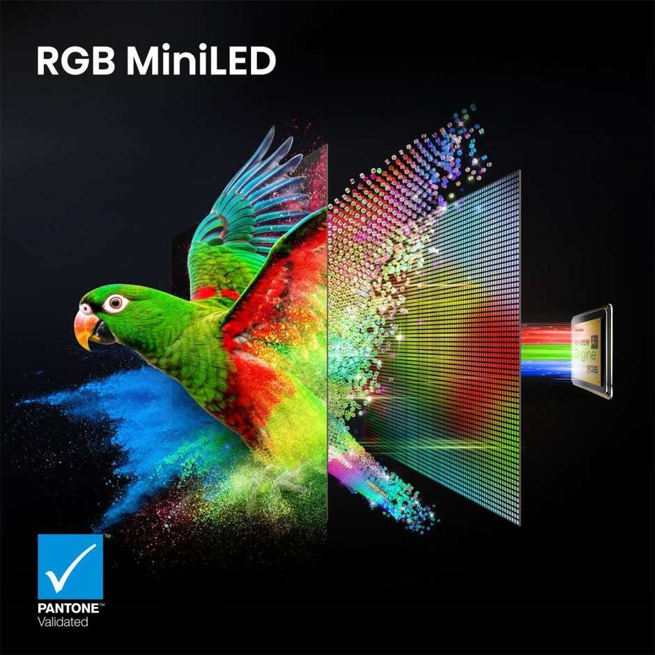 tvc led 85 rgb miniled smart hdr10+ 3hdmi 2.1 wif