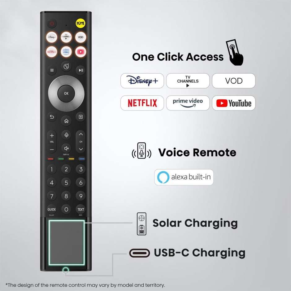 tvc led 85 rgb miniled smart hdr10+ 3hdmi 2.1 wif