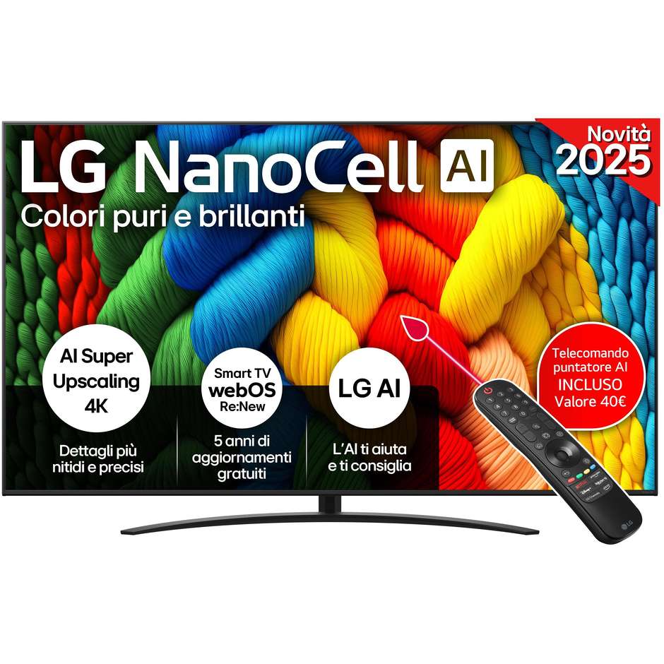 tvc led 86 4k nanocell smart hdr10  wifi 3hdmi 2u