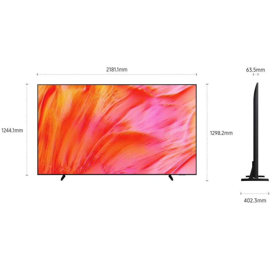 tvc led 98 4k smart 144 hz 3 hdmi 2usb ots lite p