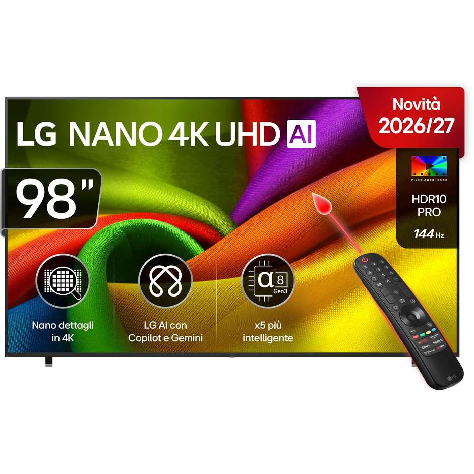 tvc led 98 4k smart a8 wifi 4hdmi 2usb bt telec p