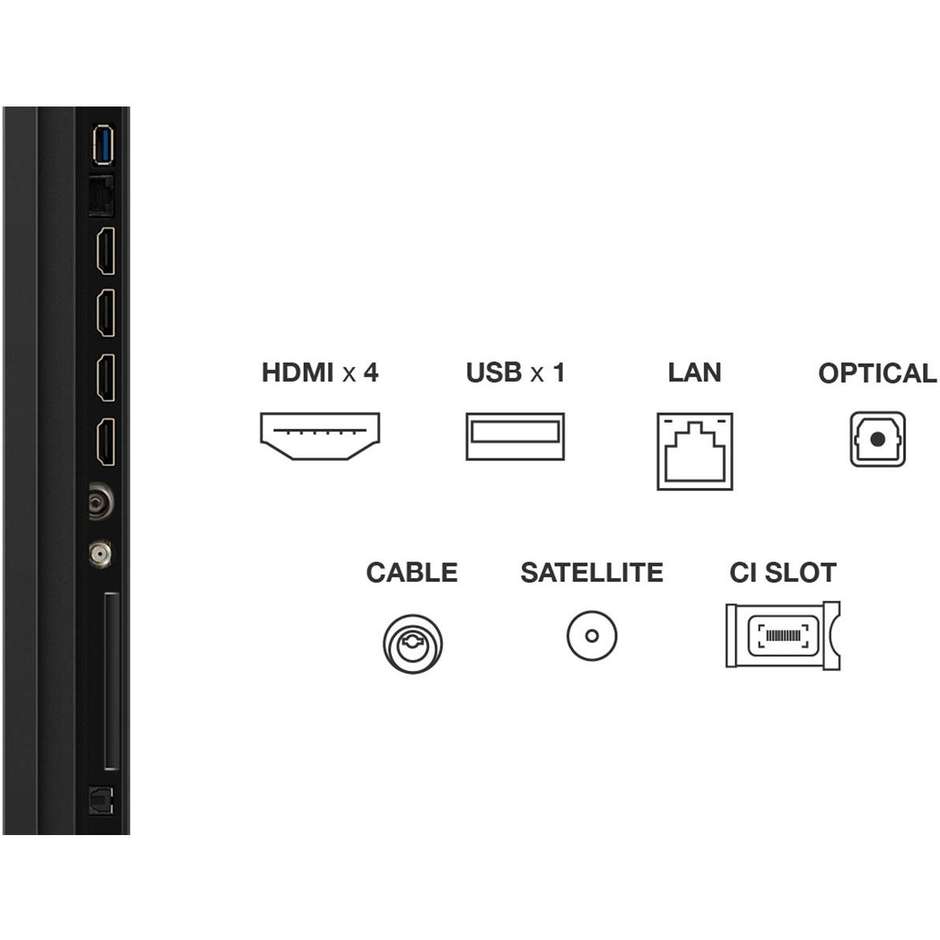 tvc led 98 qled google tv 144 hz dolby atmos subw