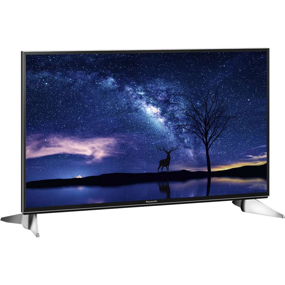 TX-40EX603E Panasonic Tv LED 40" 4K Ultra HD Smart Tv Wi-fi classe A nero