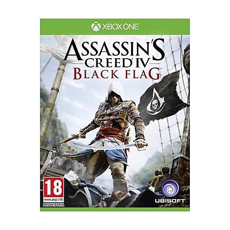 Ubisoft Assassin S Creed Black Flag Videogioco Per Xbox One Pegi