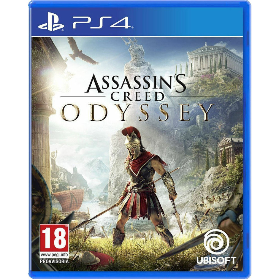 Ubisoft Assassin's Creed Odyssey videogioco per PlayStation 4 Pegi 18