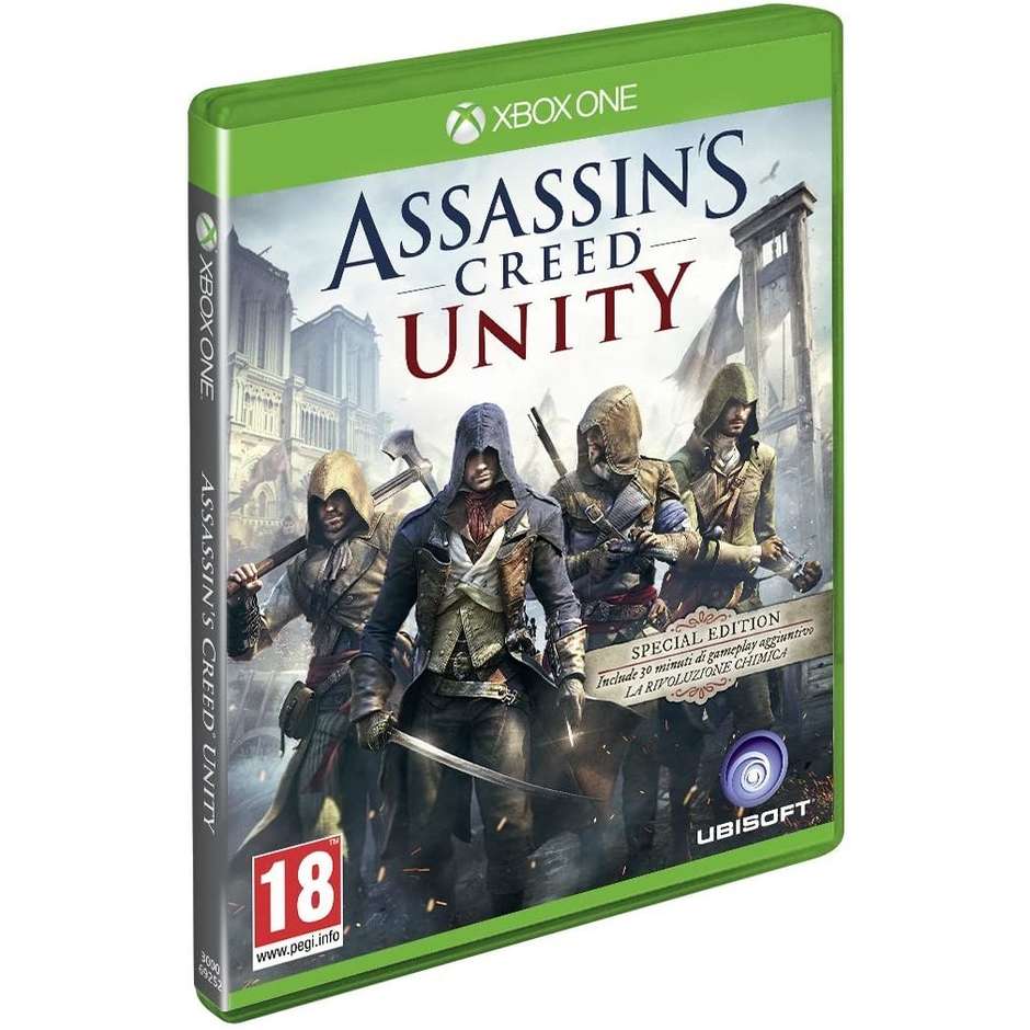 Ubisoft Assassin's Creed Unity Great videogioco per X-Box One Pegi 18