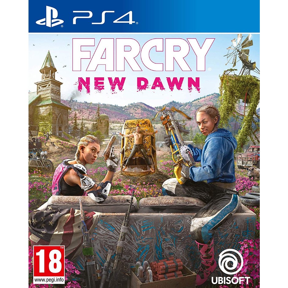 UBISOFT FARCRY New Dawn videogioco per PS4
