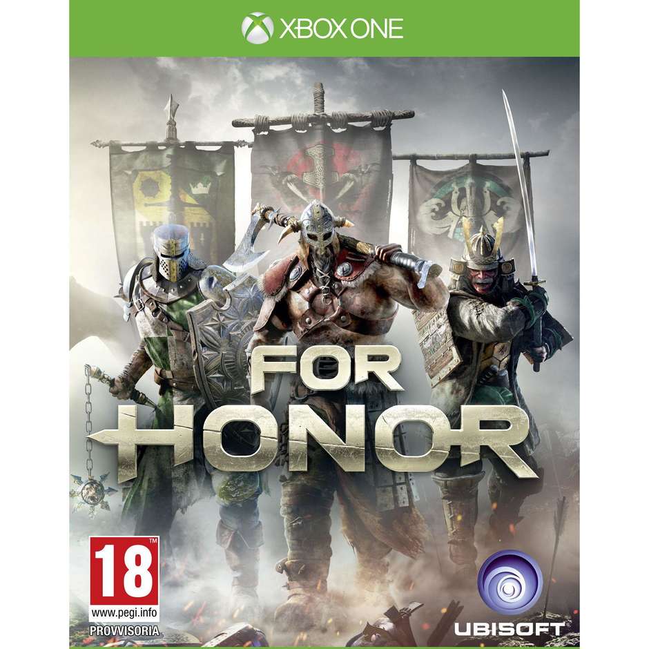 Ubisoft For Honor videogioco per X-Box One Pegi 18
