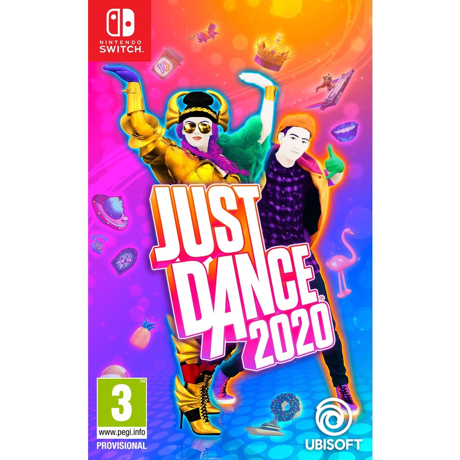 Ubisoft Just Dance 2020 videogioco per Nintendo Switch Pegi 3