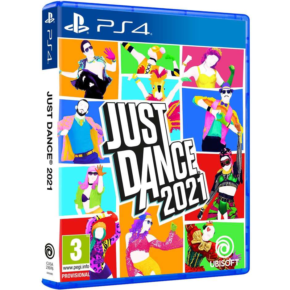 Ubisoft Just Dance 2021 Videogioco per PlayStation 4 PEGI 3