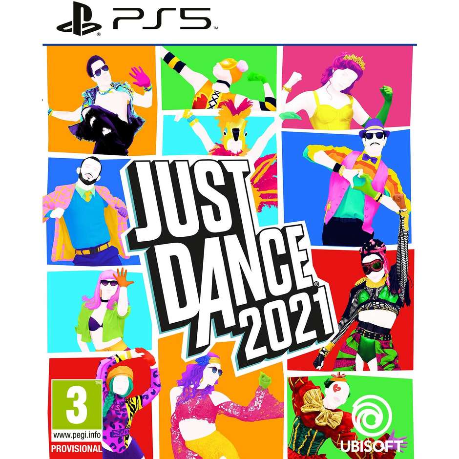 Ubisoft Just Dance 2021 Videogioco per PlayStation 5 PEGI 3