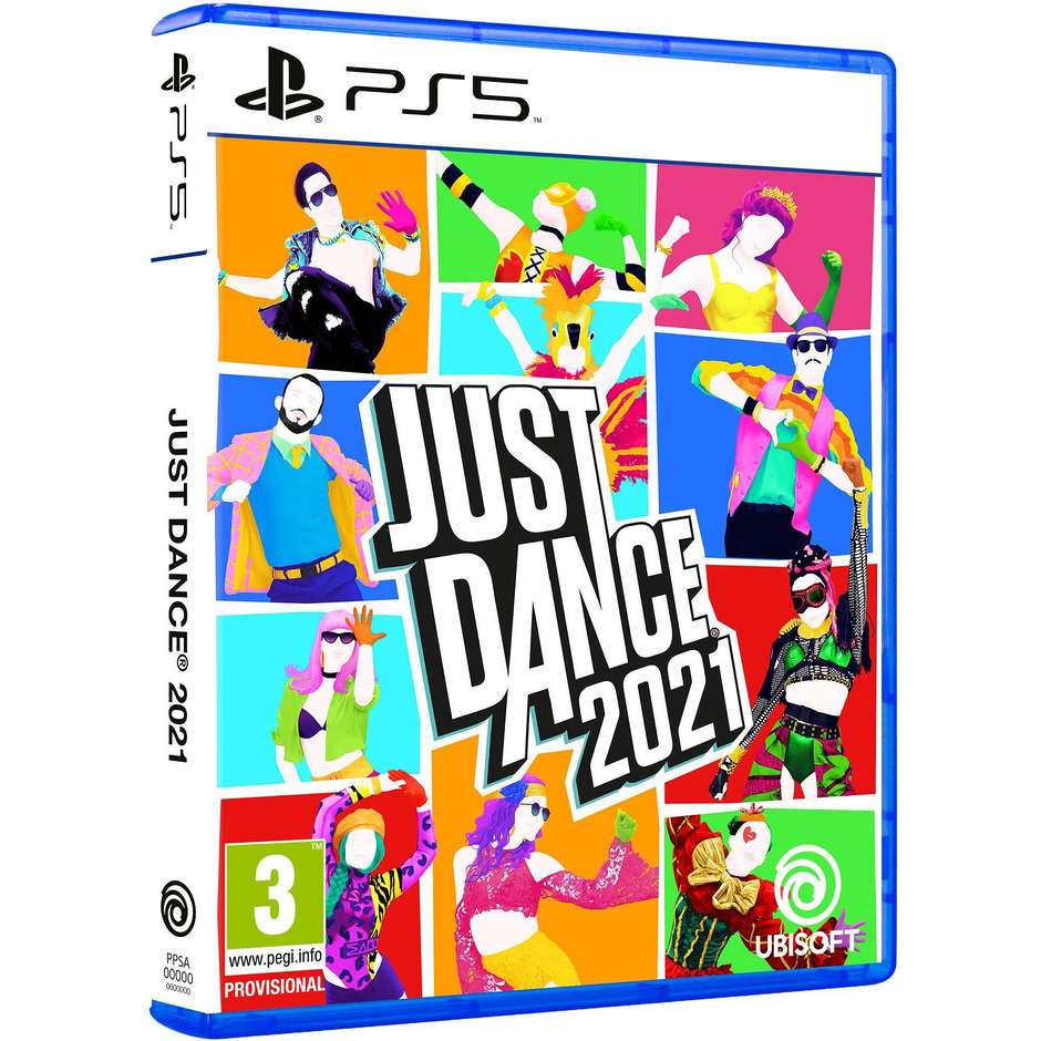 Ubisoft Just Dance 2021 Videogioco per PlayStation 5 PEGI 3