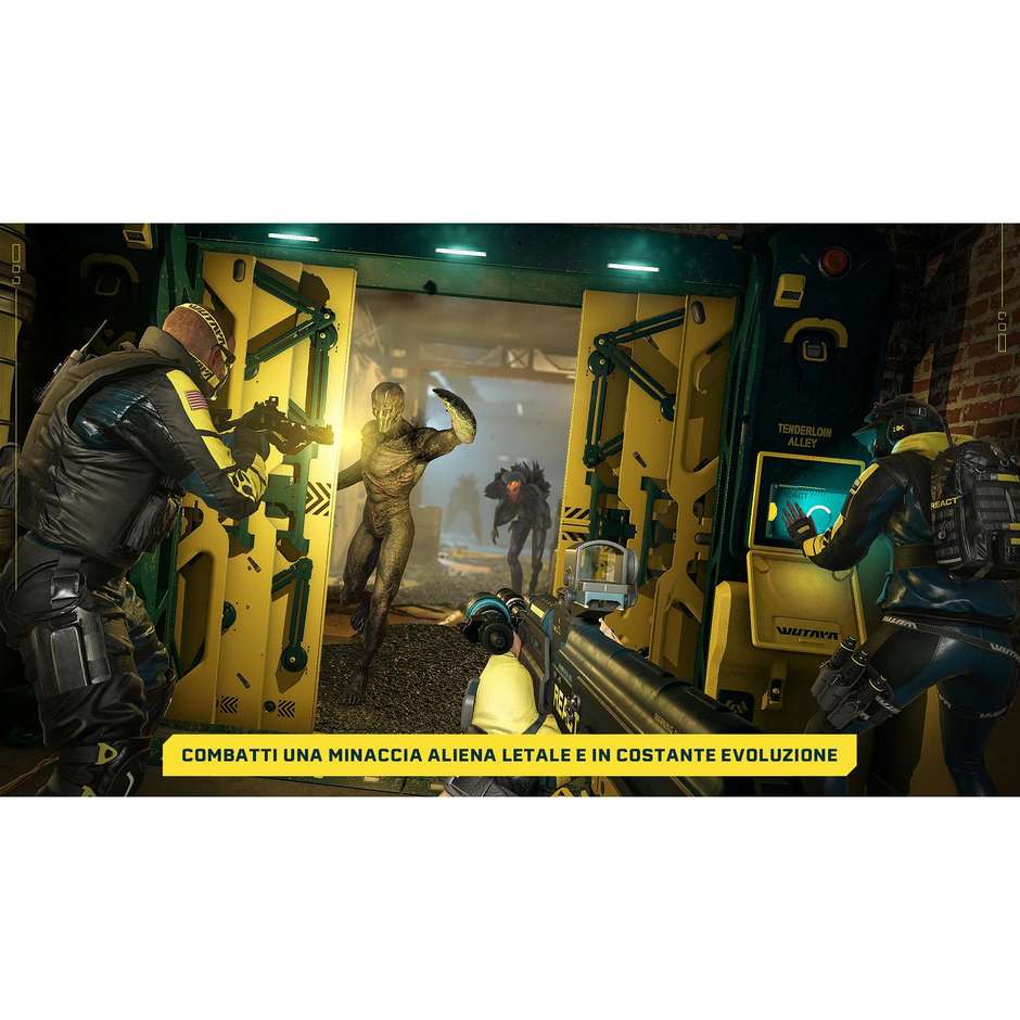 Ubisoft Rainbow Six Extraction Videogioco per PlayStation 4 PEGI 16