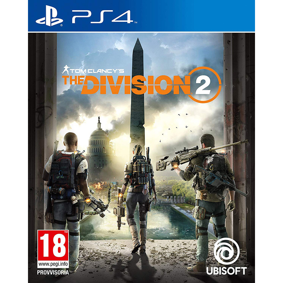 Ubisoft The Division 2 videogioco per PlayStation 4 Pegi 18
