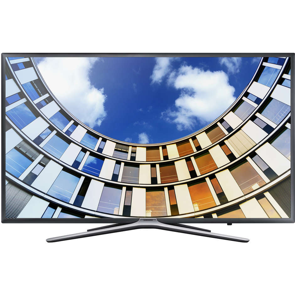 UE43M5500AKXZT Samsung Serie 5500 Tv LED 43" Full HD Smart Tv Wi-fi classe A+ titanio