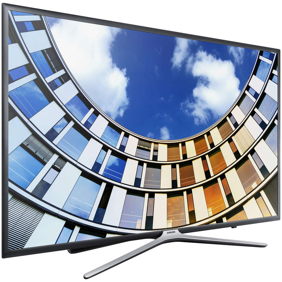 UE43M5500AKXZT Samsung Serie 5500 Tv LED 43" Full HD Smart Tv Wi-fi classe A+ titanio