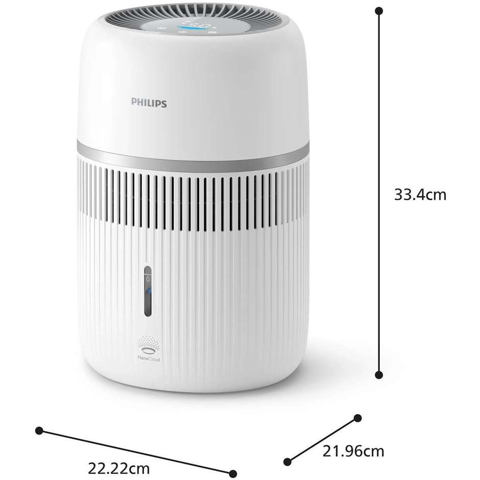 umidific. hu4210/03 antibat. 2 litri 32 mq silent