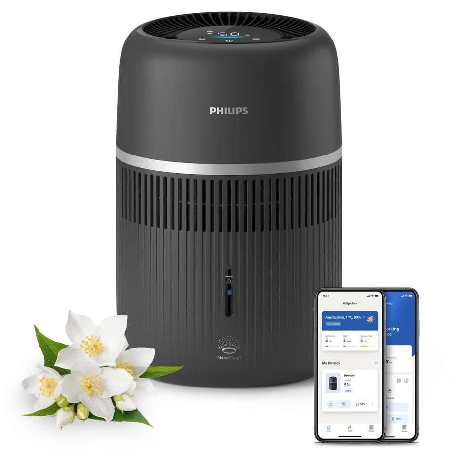 umidific. hu4210/03 antibat. 2 litri 32 mq silent