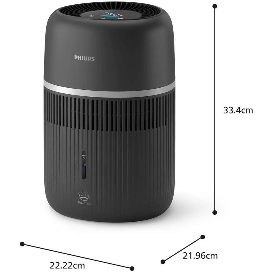 umidific. hu4210/03 antibat. 2 litri 32 mq silent
