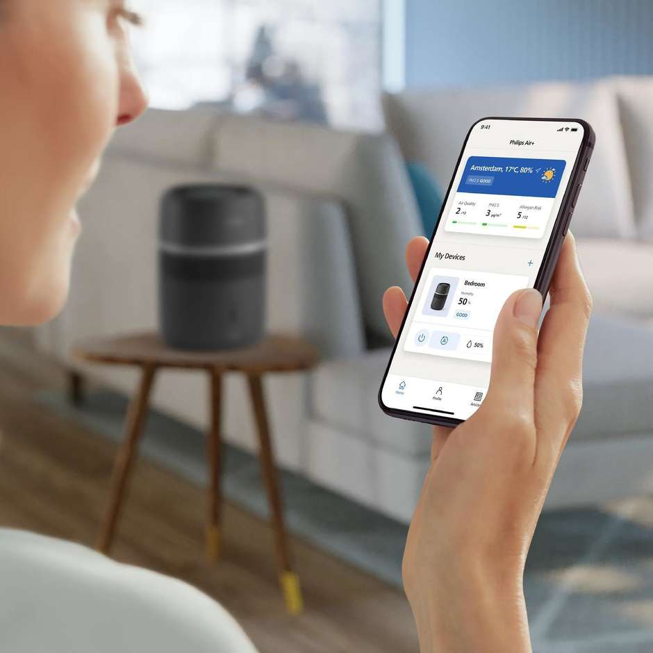 umidific. hu4210/03 antibat. 2 litri 32 mq silent