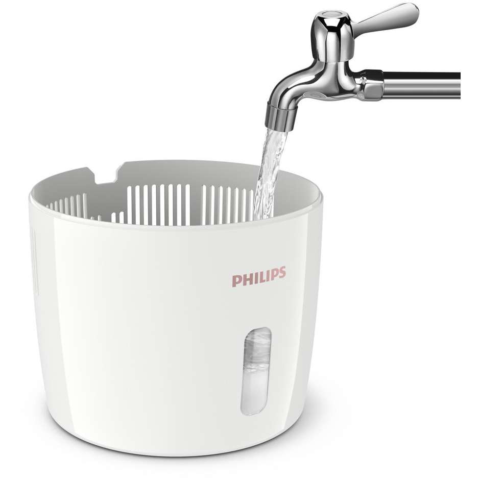 umidificatore hu2716 antibat. 2 litri 32 mq silen