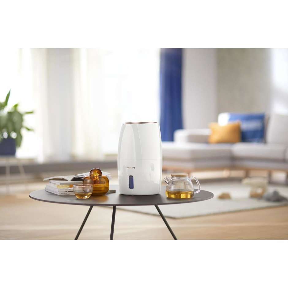 umidificatore hu2716 antibat. 2 litri 32 mq silen
