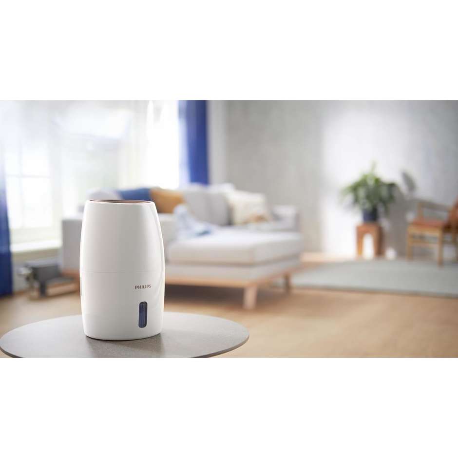 umidificatore hu2716 antibat. 2 litri 32 mq silen