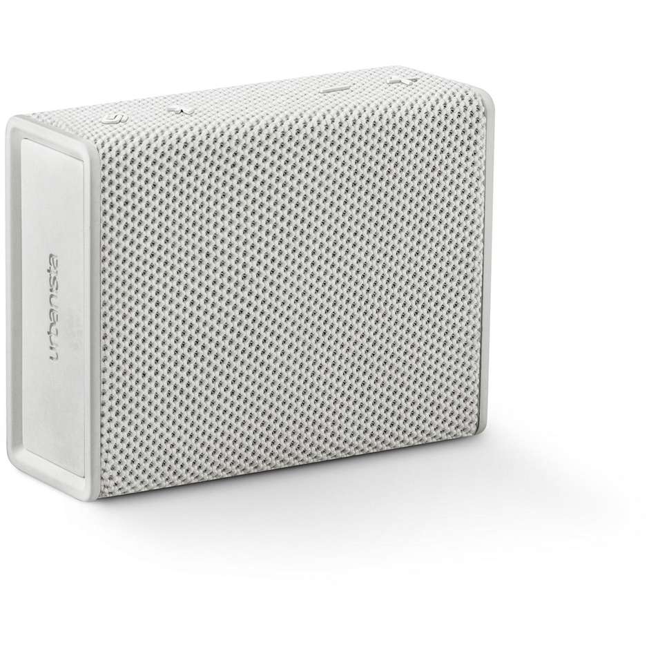 URBANISTA 1035525 Altoparlante Portatile Wireless Bluetooth Impermeabile Protezione IPX5 Colore White