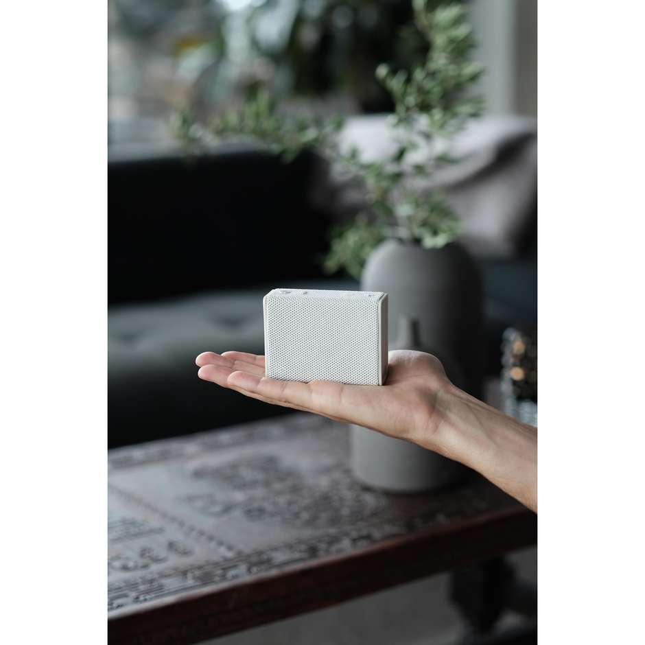 URBANISTA 1035525 Altoparlante Portatile Wireless Bluetooth Impermeabile Protezione IPX5 Colore White