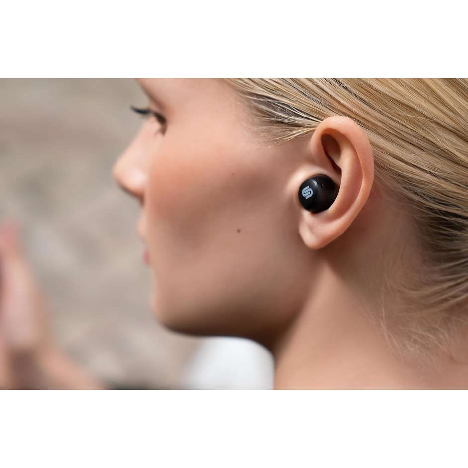 Urbanista 1036302 Cuffie In-ear Wireless con Bluetooth Colore Nero