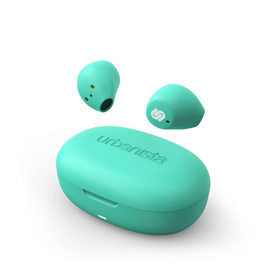 Urbanista 1036343 Cuffie In-ear Wireless con Bluetooth Colore Verde