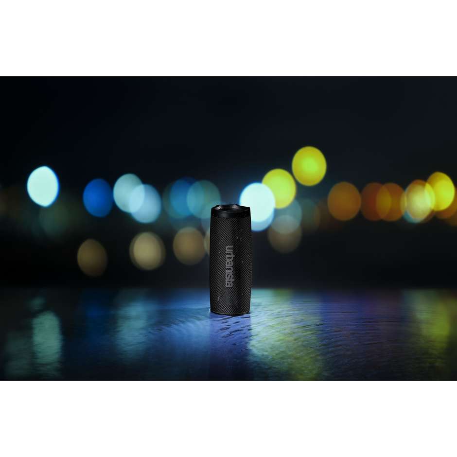 URBANISTA 1037202 Altoparlante Portatile Wireless Bluetooth Impermeabile Protezione IPX7 Colore Black